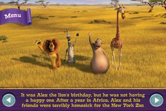 Imagen 1 para Madagascar 3 Movie Storyb…