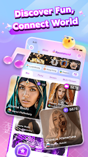 Image 0 for Sohha - Live Voice  Video