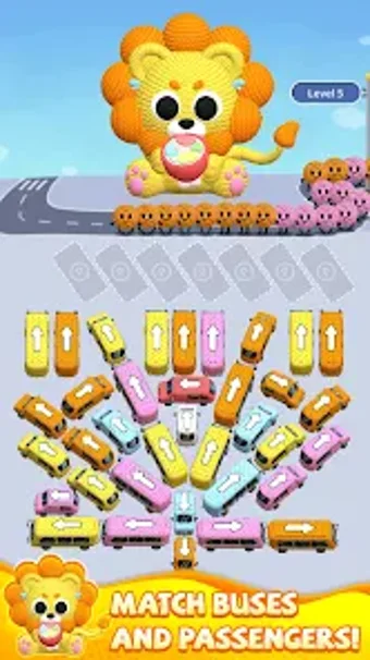 Image 0 for Yarn Bus: Traffic Jam
