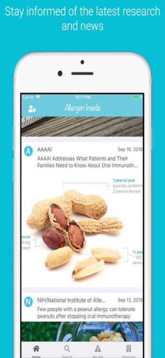 Image 3 for Allergen Inside
