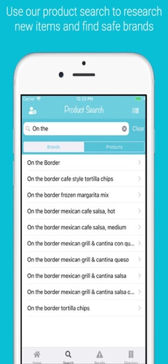 Image 2 for Allergen Inside