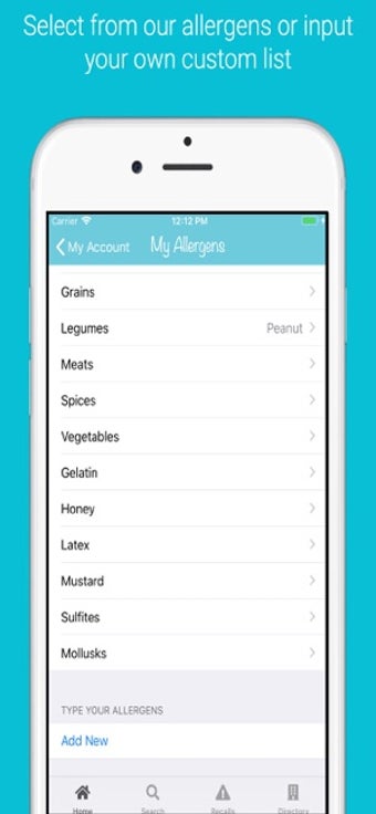 Image 0 for Allergen Inside