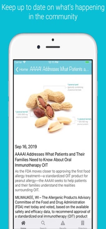 Image 1 for Allergen Inside