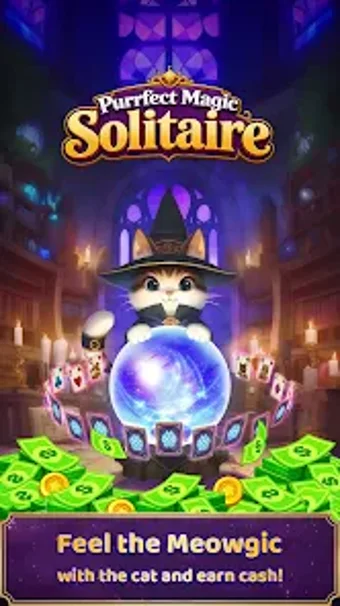 Image 0 for Purrfect Magic Solitaire