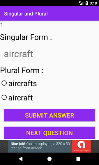 Image 2 for Singular and Plural