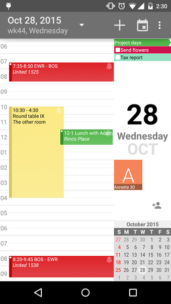 Image 0 for aCalendar+ Calendar & Tas…