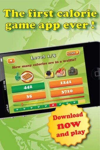 Image 0 for Guess the calories - Triv…