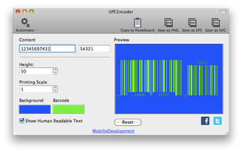 Image 1 for UPCEncoder