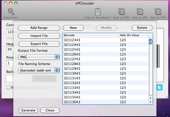 Image 0 for UPCEncoder