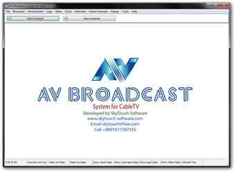Image 1 for A/V Broadcast System for …