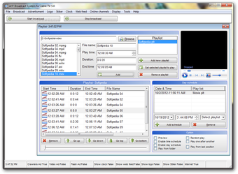 Image 0 for A/V Broadcast System for …
