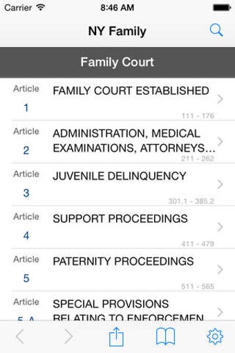 Image 0 for New York Family Court Cod…