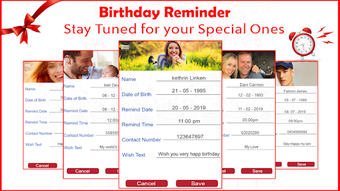 Image 0 for Birthday Reminder: Birthd…