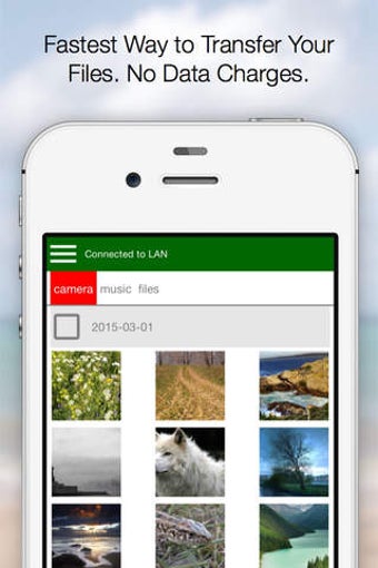 Image 0 for Feem v3 - WiFi File Trans…