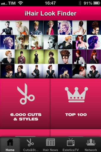Imagen 0 para iHair Look Finder Interna…