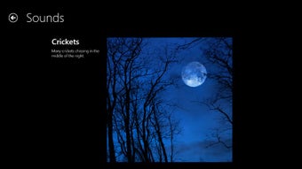 Image 0 for White Noise for Windows 8