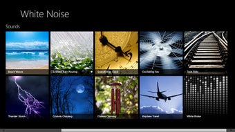 Image 1 for White Noise for Windows 8
