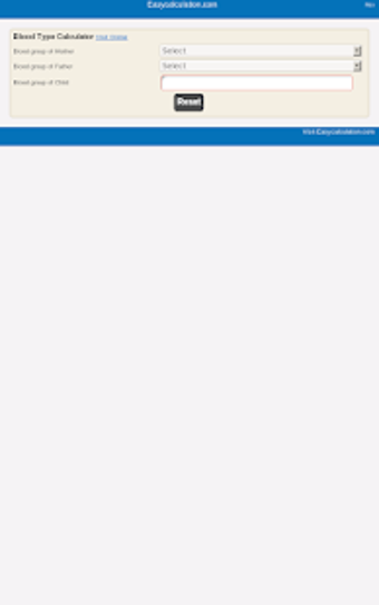 Image 2 for Blood Type Calculator