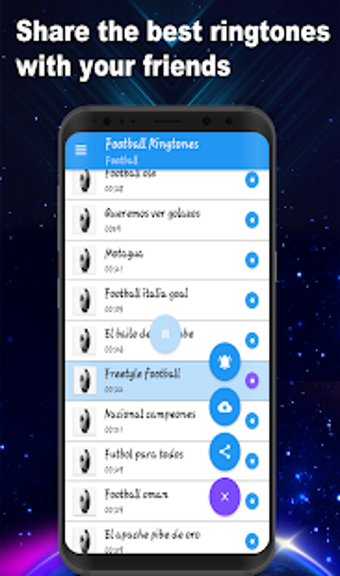 Image 0 for Football ringtones