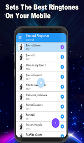 Image 1 for Football ringtones