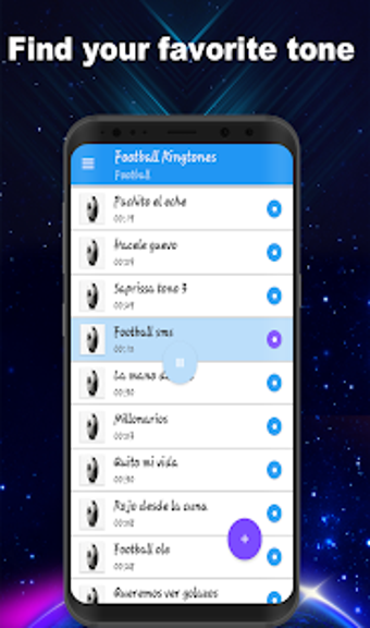 Image 1 for Football ringtones
