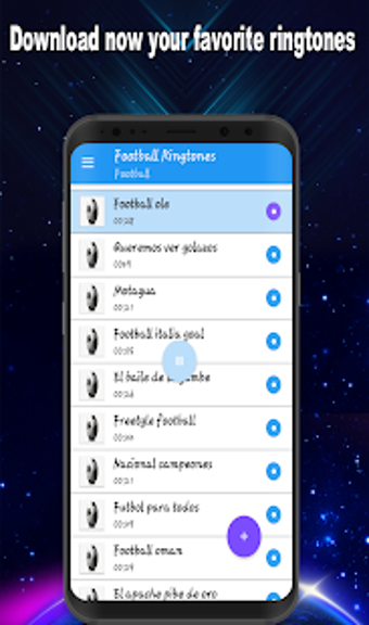 Image 3 for Football ringtones