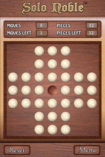 Image 0 for Solo Noble - Peg Solitair…