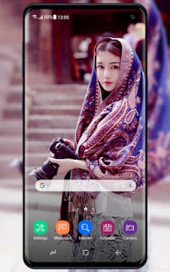 Imagen 3 para Asian Girls Wallpaper