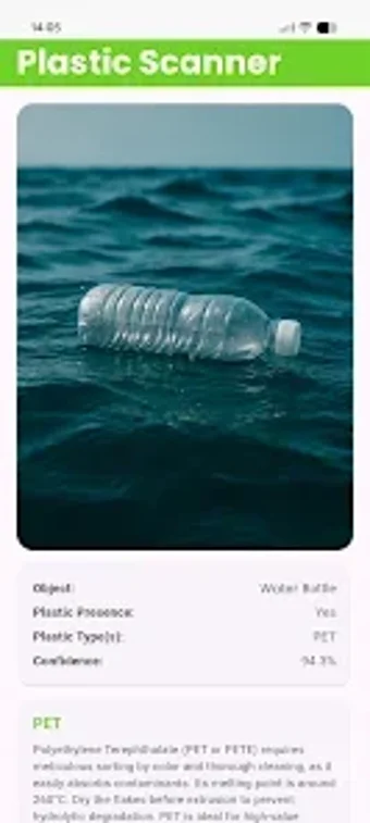 Imagen 0 para Plastic Scanner