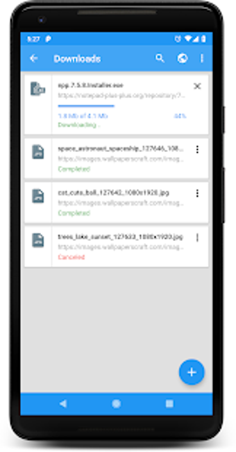 Image 0 for Download Manager