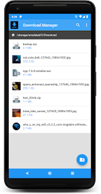 Image 2 for Download Manager