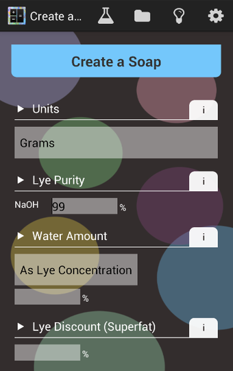 Image 0 for Soap Lye Calculator