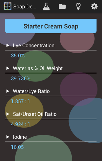 Image 1 for Soap Lye Calculator