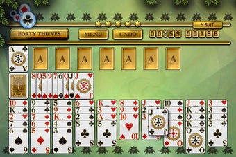 Image 0 for Forty Thieves Solitaire H…