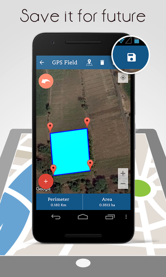 Imagen 3 para GPS Area Measure