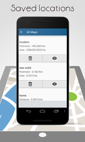 Imagen 0 para GPS Area Measure