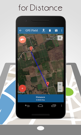Imagen 1 para GPS Area Measure