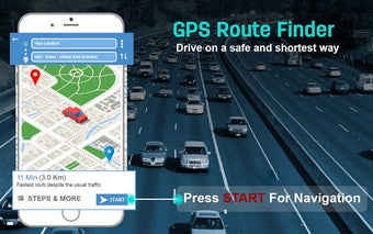 Imagen 1 para Voice Navigation & Maps -…