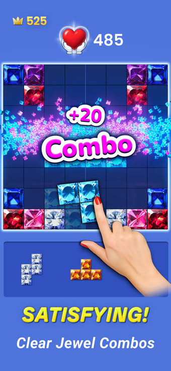 Image 0 for Jewelscape: Block Puzzle …