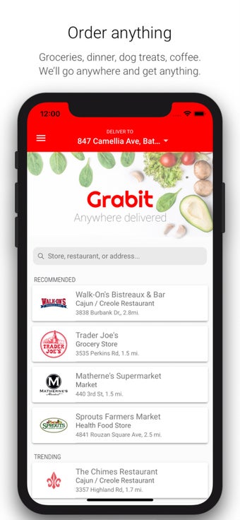 Image 1 for Grabit - Anything Deliver…