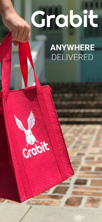 Image 0 for Grabit - Anything Deliver…