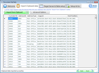 Image 0 for ClipTable