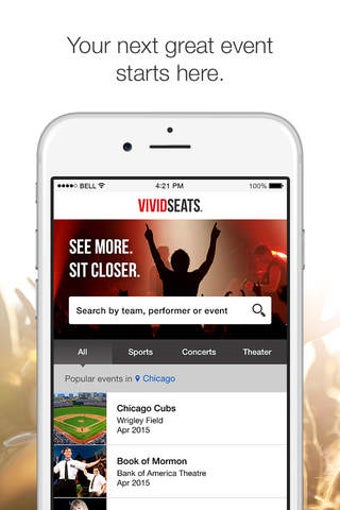 Image 2 for Vivid Seats - Tickets: Sp…