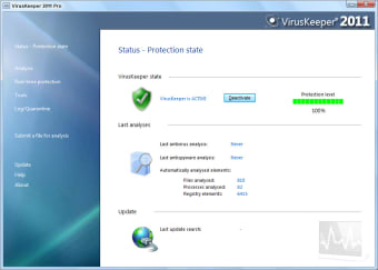Image 0 for VirusKeeper 2011 Professi…
