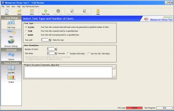 Image 0 for Webserver Stress Tool