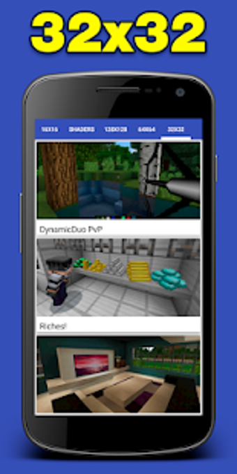 Imagen 1 para Texture Packs for Minecra…