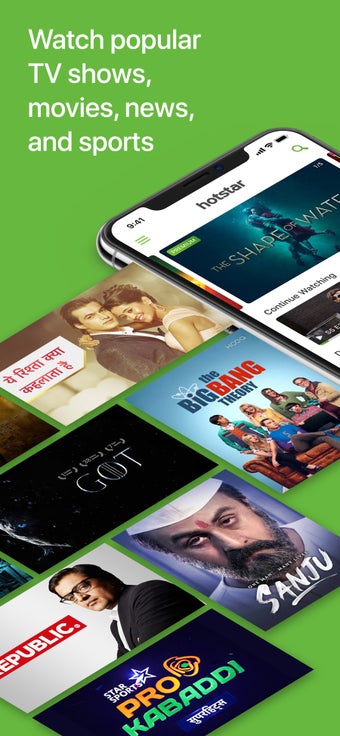 Image 1 for Hotstar