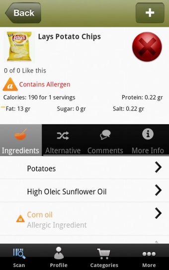 Image 3 for Healthy Food, Allergens, …