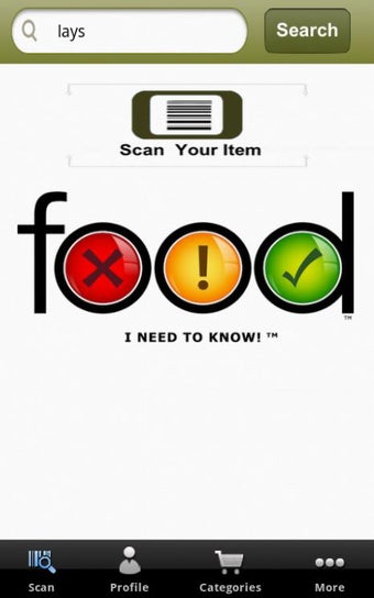 Image 0 for Healthy Food, Allergens, …