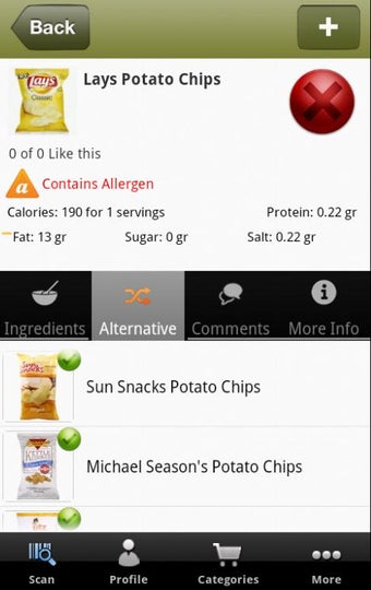 Image 1 for Healthy Food, Allergens, …